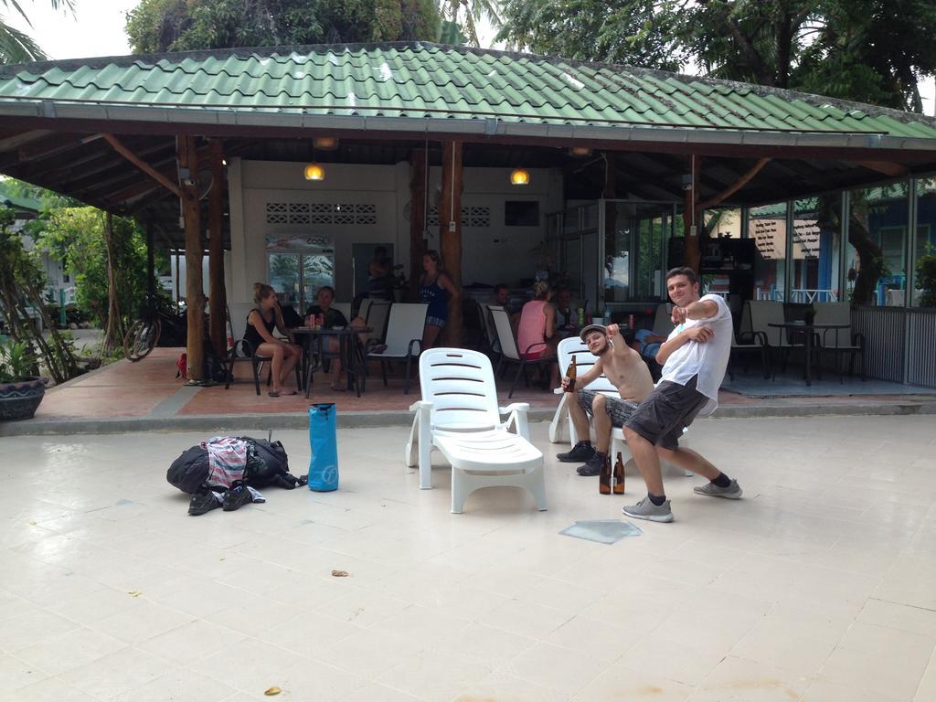 Sea Gate Beach Resort Thongsala Exterior foto